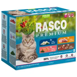 Rasco Premium Sterilized Multi 12x85g tasak