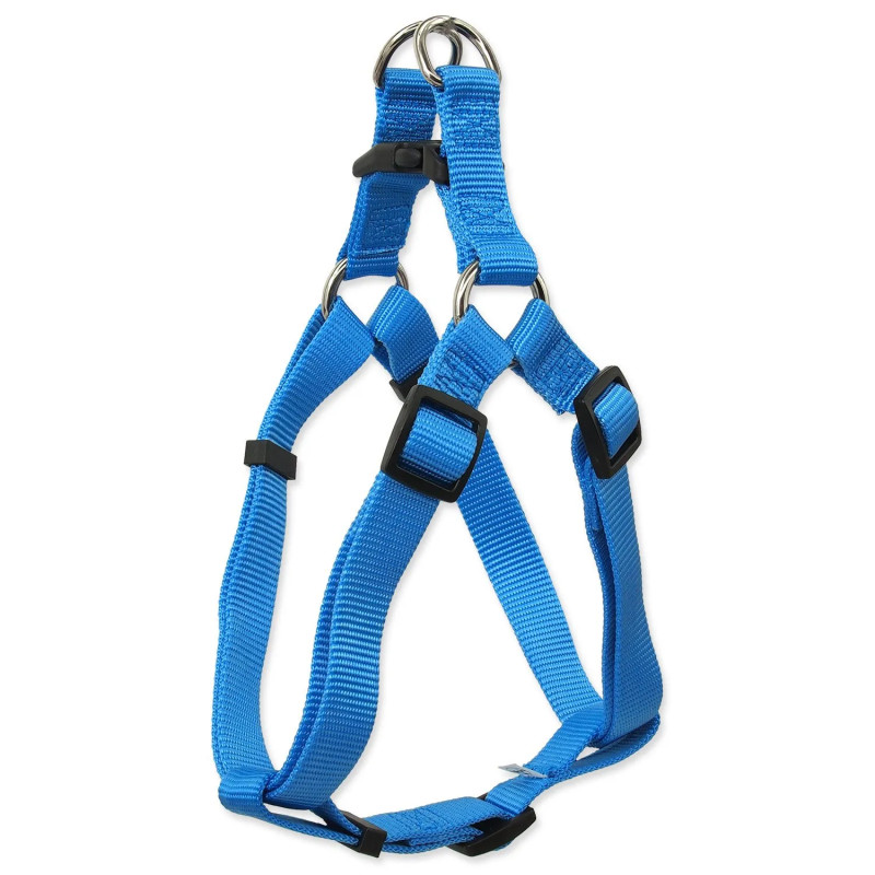Postroj Dog Fantasy Classic XL kék 3,8x75-110cm