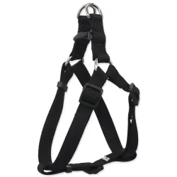 Postroj Dog Fantasy Classic XL fekete 3,8x75-110cm