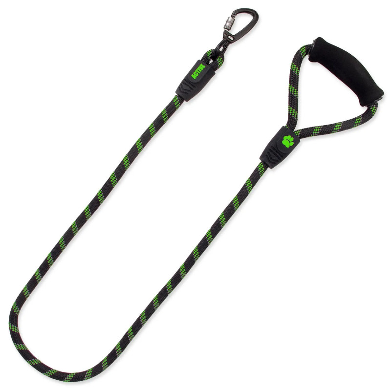 Active Dog Sport L póráz, limezöld, 1,3x120cm