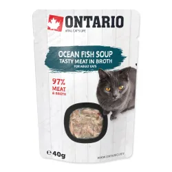 Ontario leves tengeri halakkal 40g