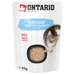 Ontario Kitten leves tonhallal 40g