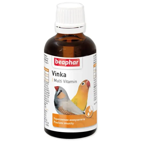 Kvapky Beaphar vitamínové Vinka 50ml