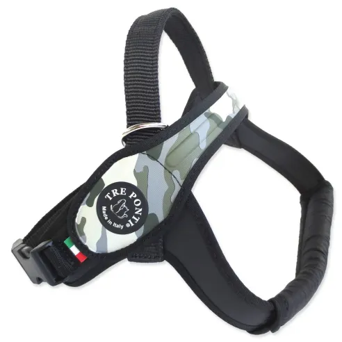 Treponti reflex kamuflázs hám 20-30 kg között