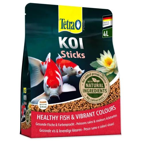 Krmivo Tetra Pond Koi Sticks 4l