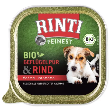 Vanička Rinti Adult BIO hovädzie 150g