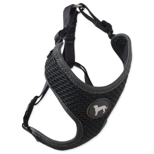 Active Dog Mellow XS szürke hám 1,5x30-40cm