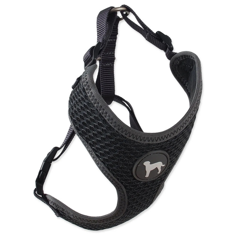 Active Dog Mellow XS szürke hám 1,5x30-40cm
