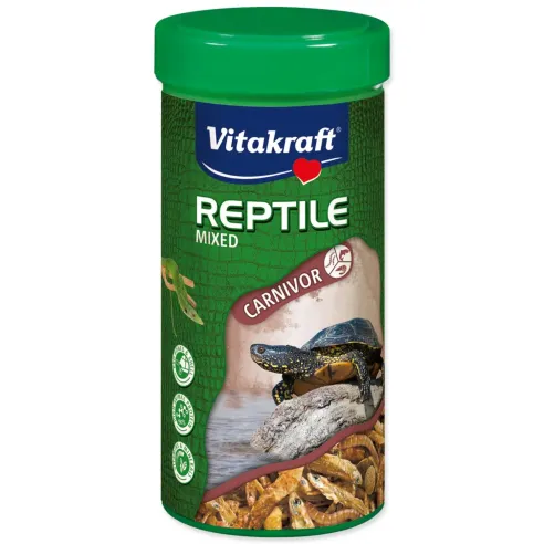 Krmivo Vitakraft Reptile Mixed korytnačka 250ml