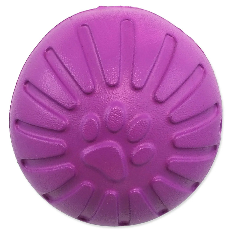 Dog Fantasy EVA labda lila 9cm