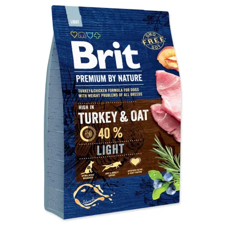 Brit Premium by Nature Light 3kg