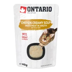 Ontario leves csirkehússal és sajttal 40g