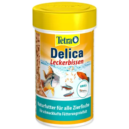 Krmivo Tetra Delica Krill 100ml