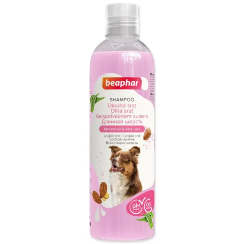 Šampón Beaphar pre dlhú srsť 250ml