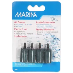 Marina levegőztető kő, henger 2,5cm 4db