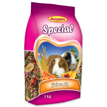 Krmivo Avicentra Special morča 1kg