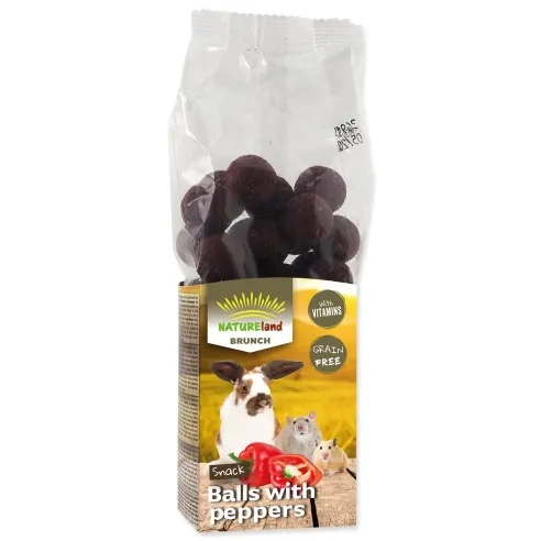 Pochúťka Nature Land Brunch paprikové guličky 150g