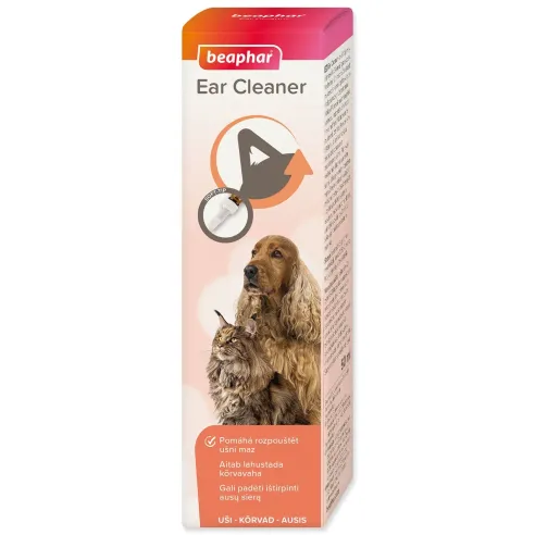 Kvapky Beaphar ušné Ear Cleaner 50ml