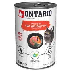 Ontario marha lazaccal, pástétom 400g konzerv