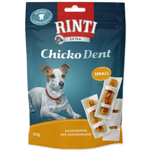 Pochúťka Rinti Small Chicko Dent kura 50g