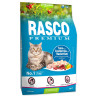 Rasco Premium Sterilized tonhal áfonyával és nagy kerti zsázsával 2kg