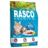 Rasco Premium Sterilized tonhal áfonyával és nagy kerti zsázsával 2kg