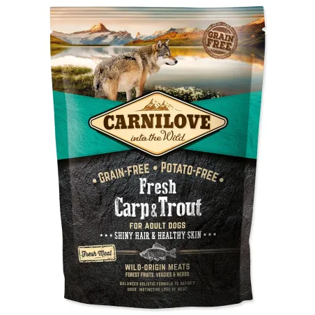 Krmivo Carnilove Dog Fresh Carp & Trout 1,5kg