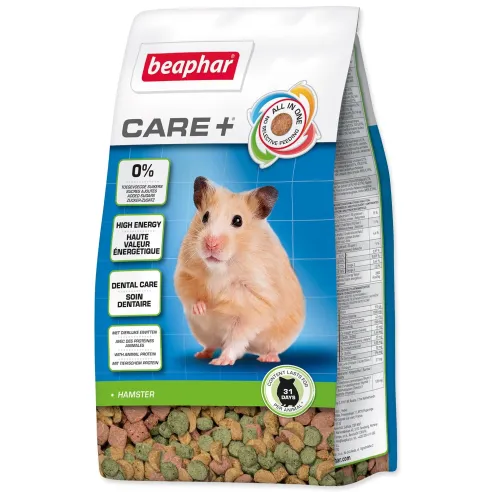 Krmivo Beaphar CARE+ škrečok 250g