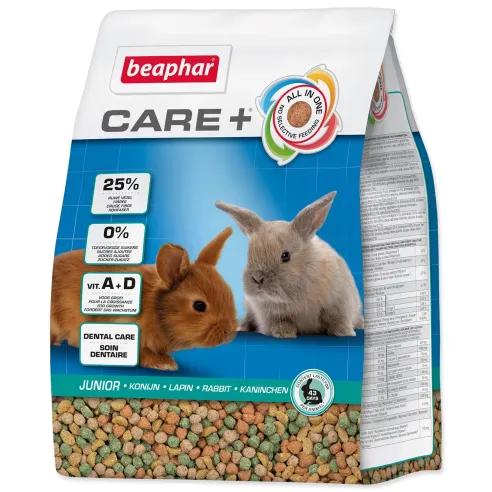 Beaphar CARE+ junior nyúleledel 1,5kg