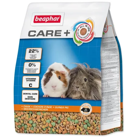 Krmivo Beaphar CARE+ morča 1,5kg