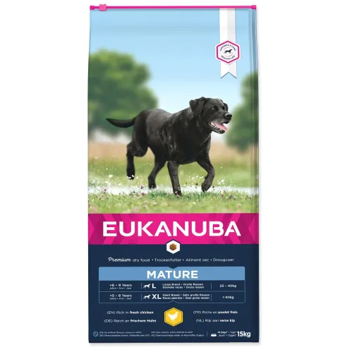 Krmivo EUKANUBA Mature Large & Giant 15kg