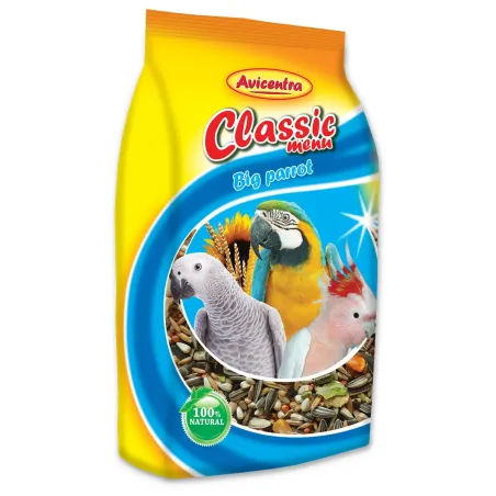 Krmivo Avicentra Classic veľký papagáj 1kg