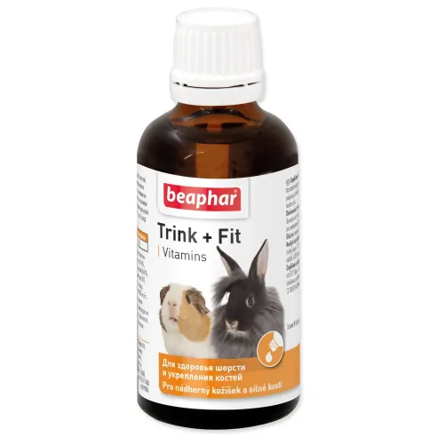 Kvapky Beaphar vitamínové Trink Fit 50ml