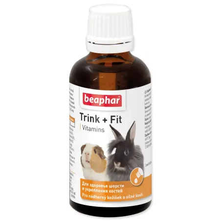 Kvapky Beaphar vitamínové Trink Fit 50ml