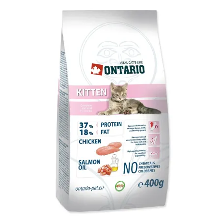 Krmivo Ontario Kitten 0,4kg