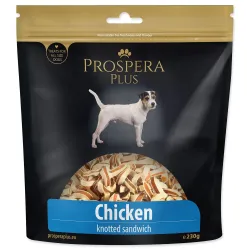Prospera Plus csirke szendvics, csomók 230g