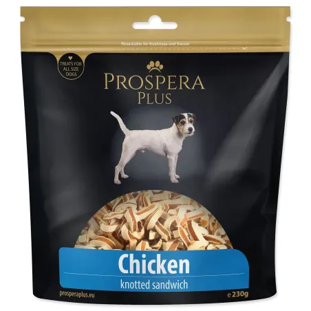 Prospera Plus csirke szendvics, csomók 230g