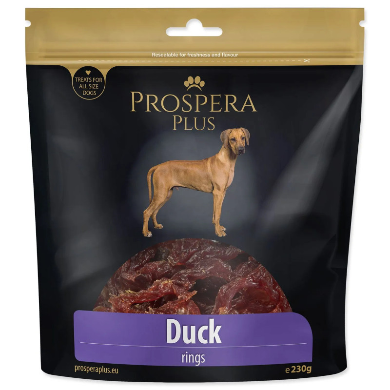 Prospera Plus kacsakarika jutalomfalat 230g