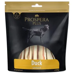Prospera Plus kacsás szendvics jutalomfalat 230g