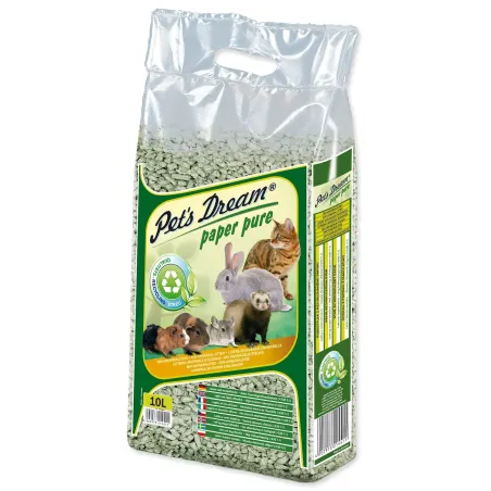 Pelety Pet´s Dream Paper Pure 10l (4,8l)