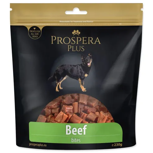 Prospera Plus marhahús darabok jutalomfalat 230g