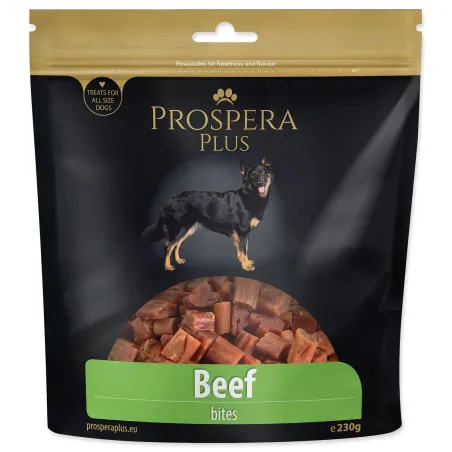 Prospera Plus marhahús darabok jutalomfalat 230g