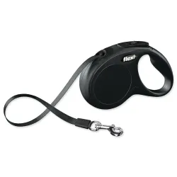 Flexi Classic New szalag S fekete 5m