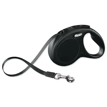 Flexi Classic New szalag S fekete 5m