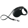 Flexi Classic New szalag S fekete 5m