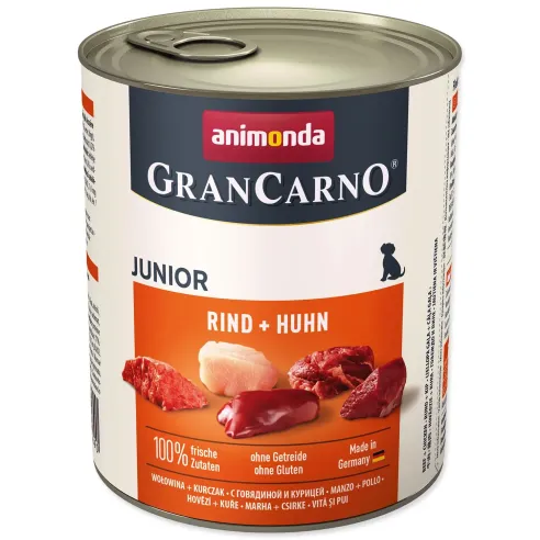 Animonda Gran Carno Junior marha és csirke konzerv 800g