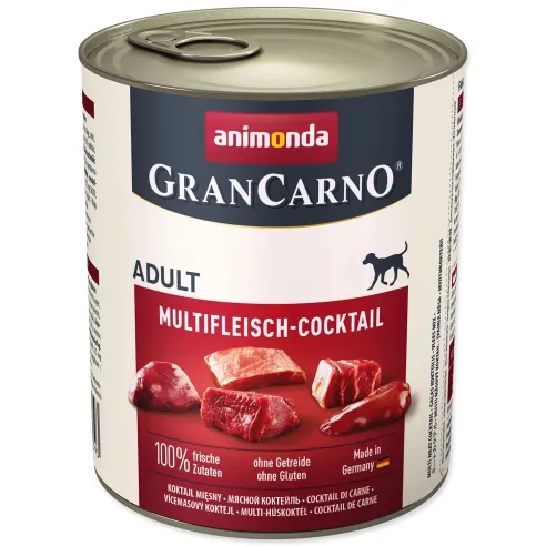 Animonda Gran Carno Adult húskeverék konzerv 800g