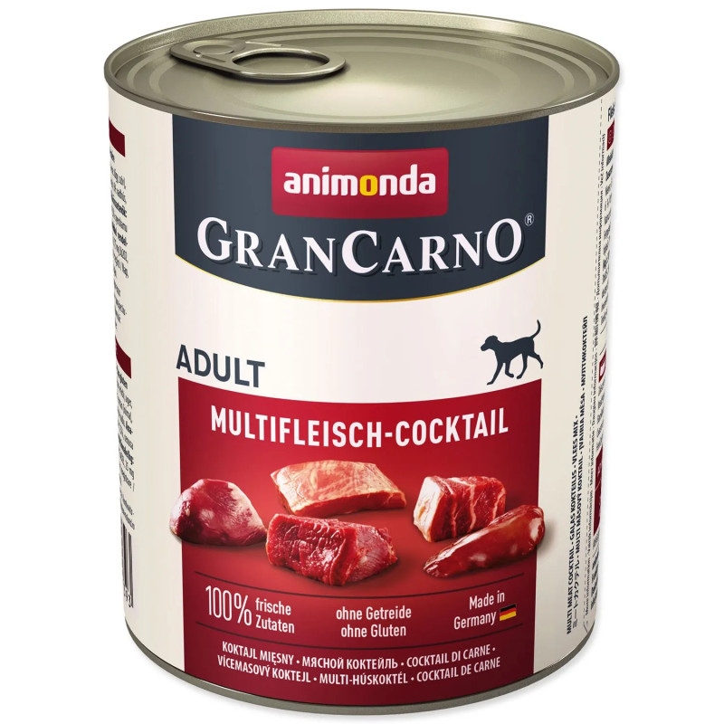 Animonda Gran Carno Adult húskeverék konzerv 800g