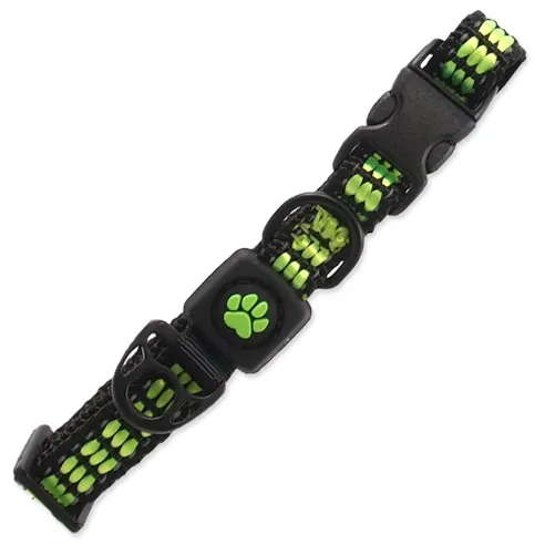 Obojok Active Dog Strong XS limetka 1x21-30cm