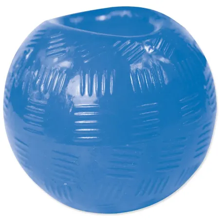Dog Fantasy labda gumi kék 6,3cm